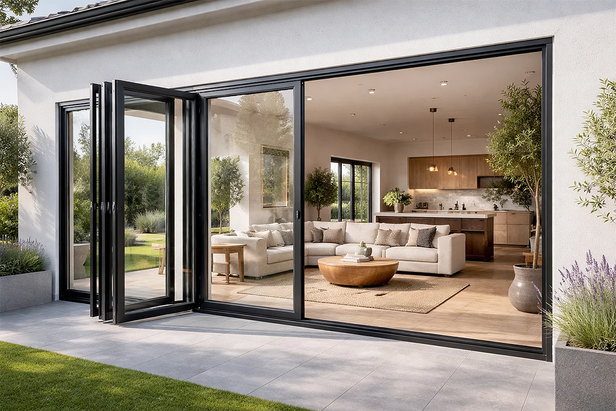 aluminium bifold doors
