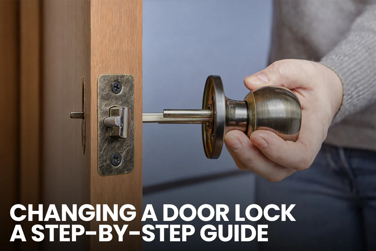 Changing A Door Lock: A Step-By-Step Guide