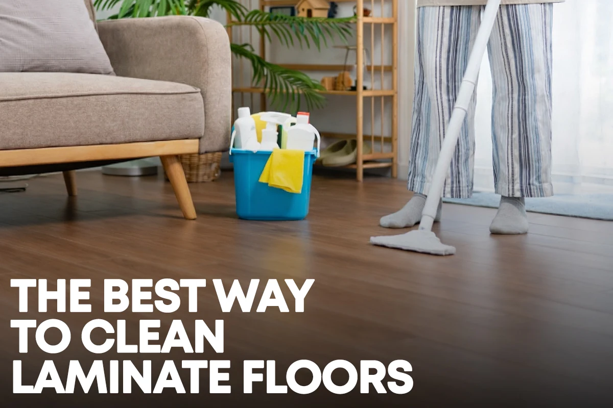 ow to Clean Laminate Flooring