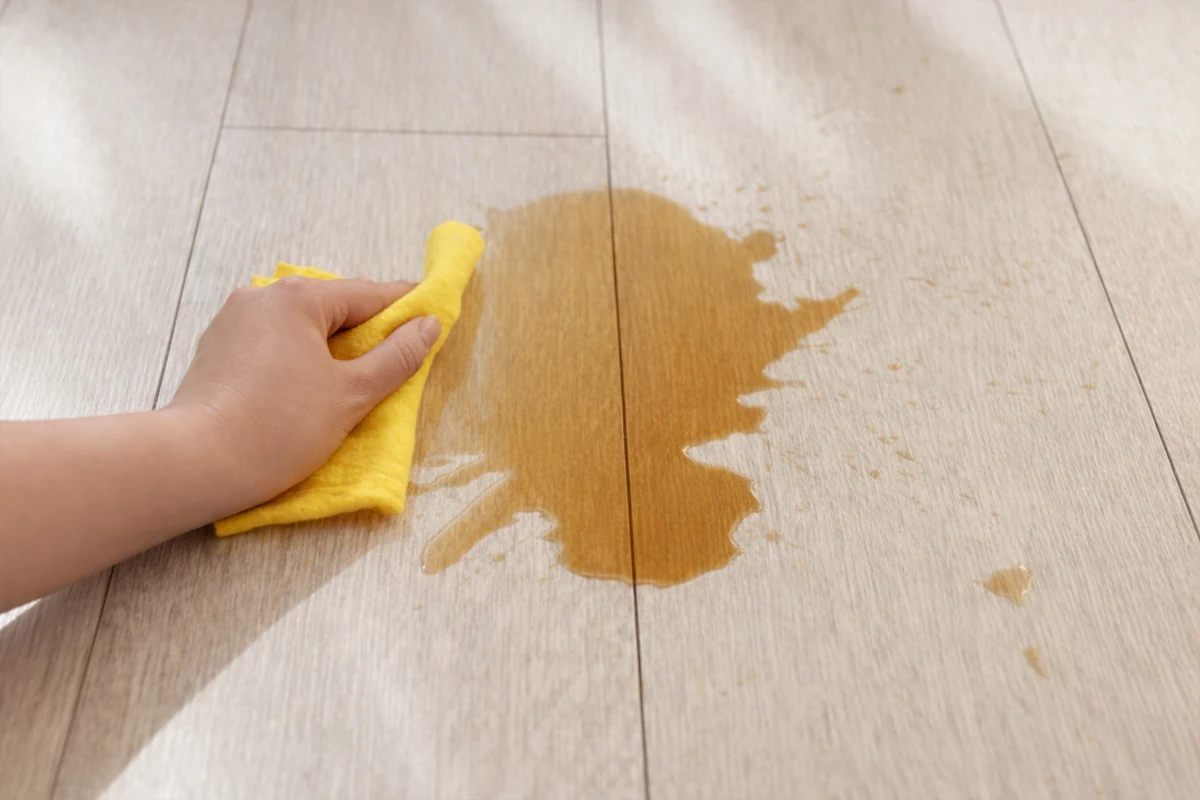 Spot Cleaning Spills and Stains