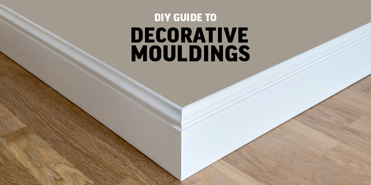 DIY Guide To Decorative Mouldings
