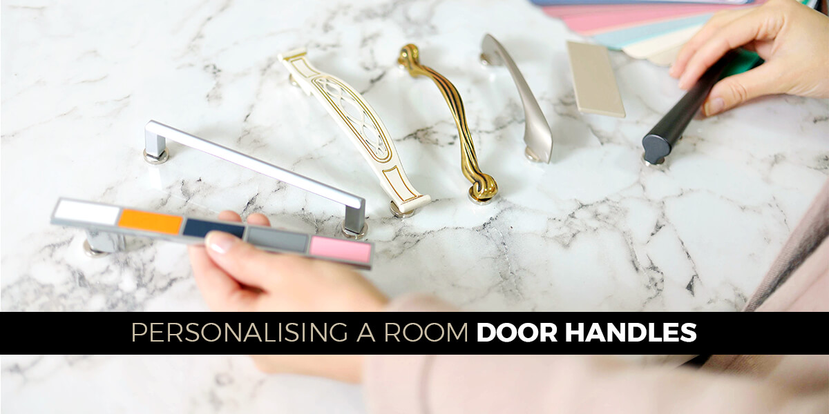 Personalising A Room Door Handles