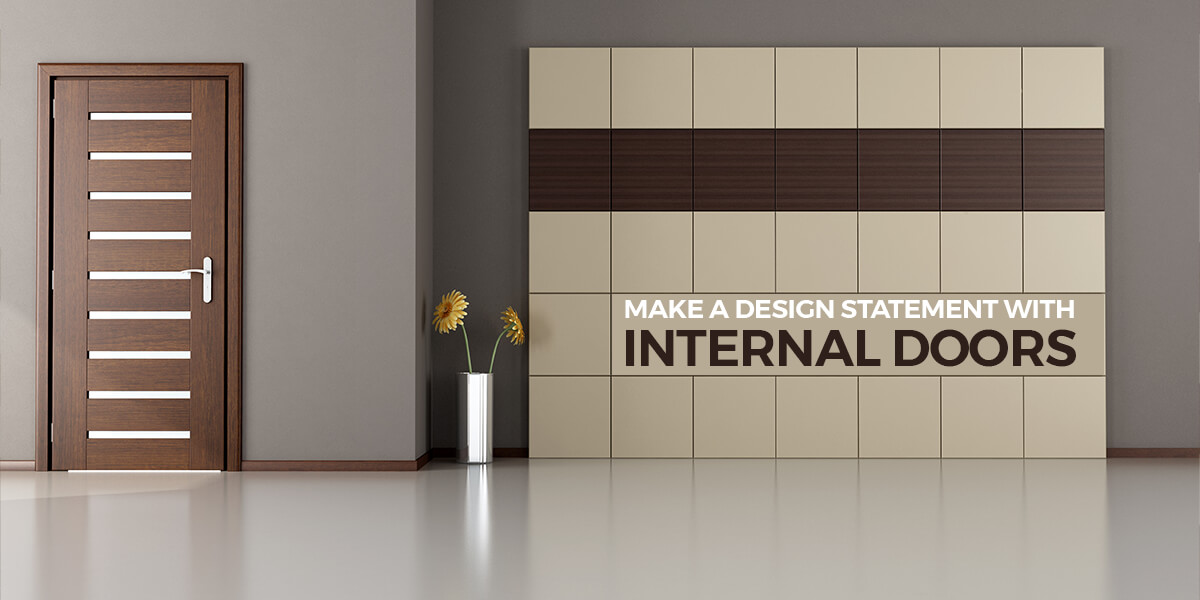 Internal Doors To Make A Design Statement