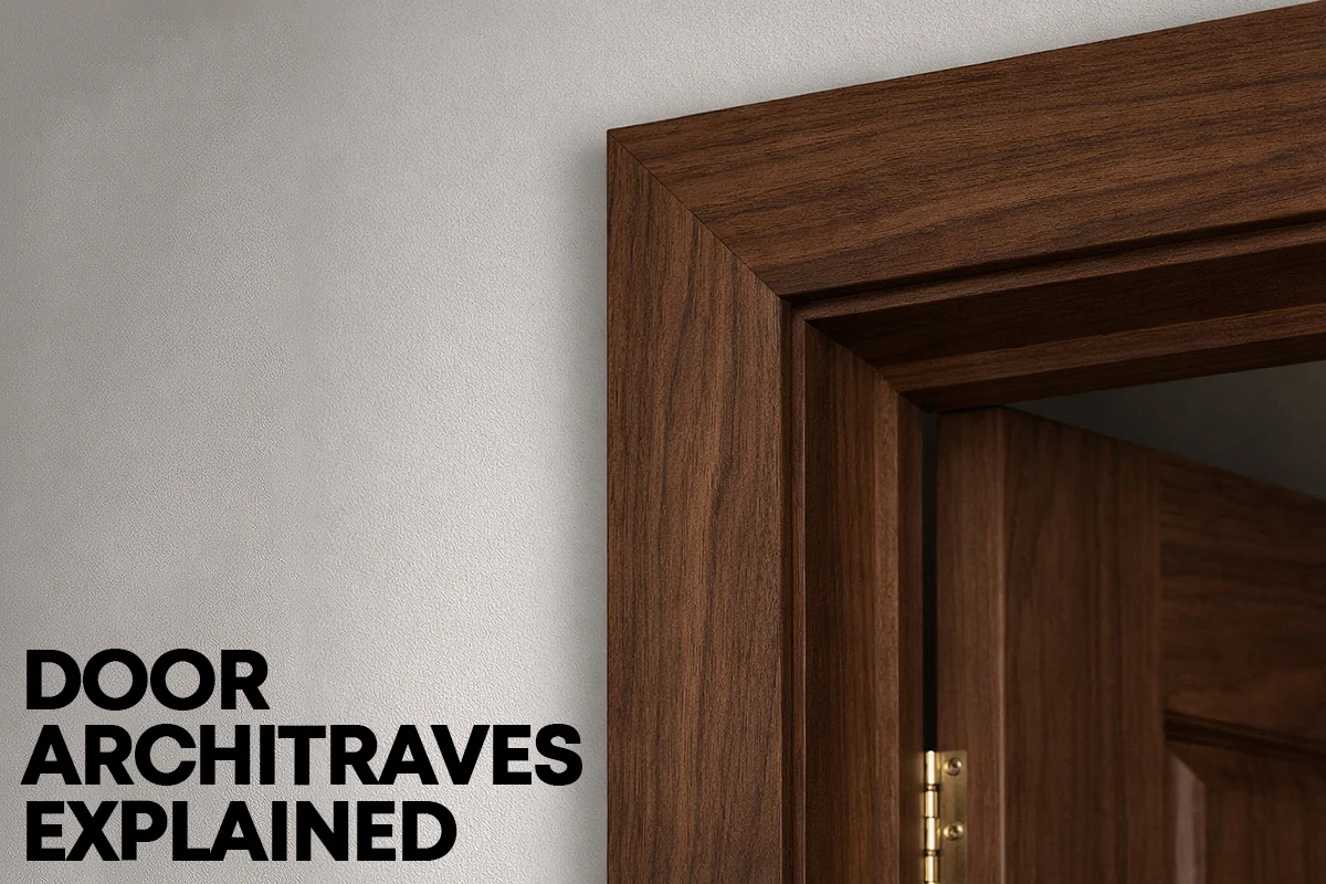 Everything You Need to Know About Door Architraves