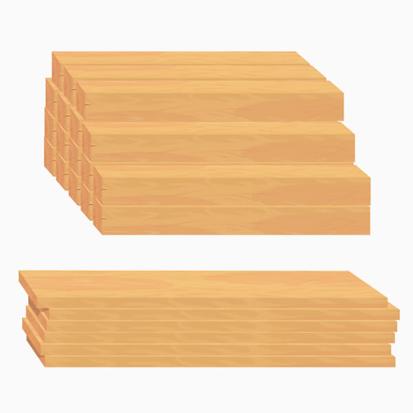 Fence Plank Stack