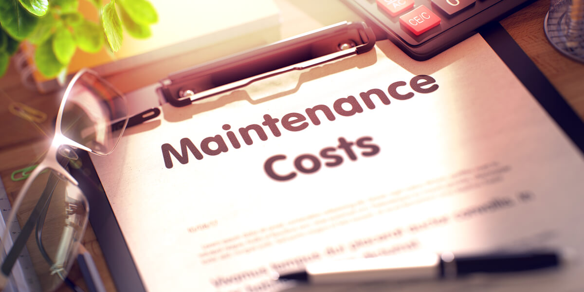 Higher Repair Costs