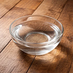 Diluted White Vinegar