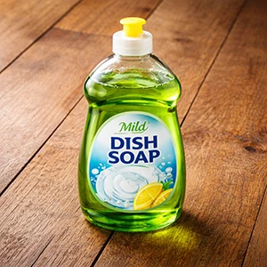 Butt/Mortise HingesMild Dish Soap