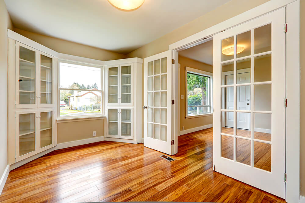 French doors