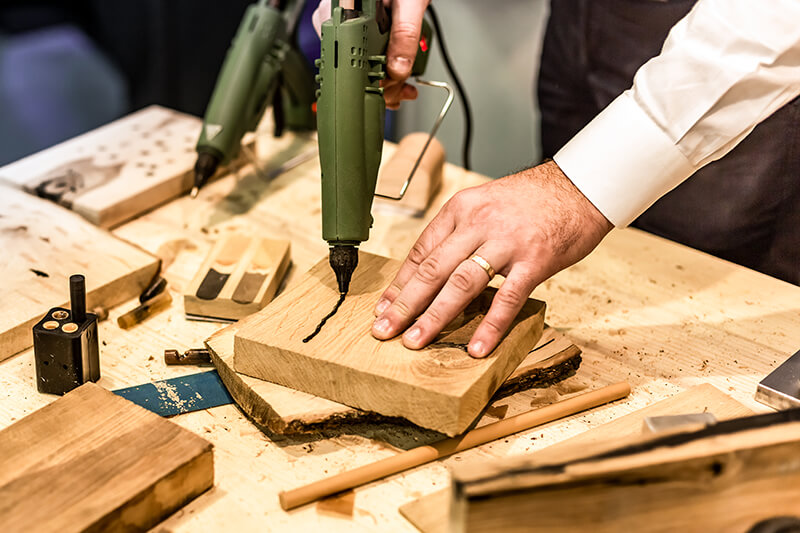 Glue Gun furniture