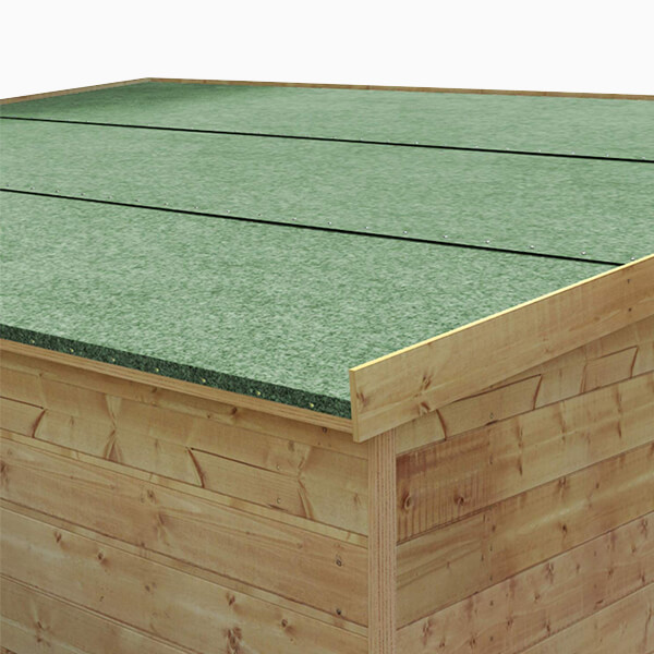 Superior Duty Felt Made From Glass Fibre 20 Meters Charcoal Roofing Felt 