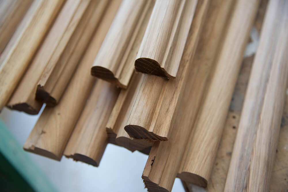 Hardwood Moulding