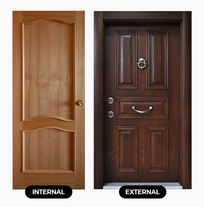 Interior and Exterior Doors