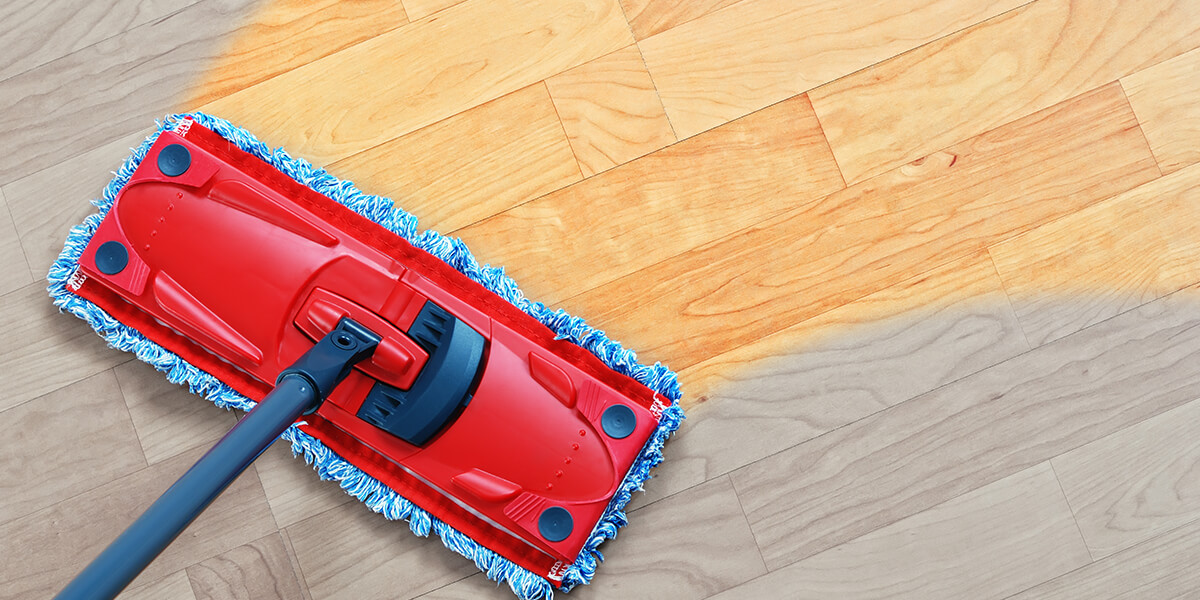 Laminate Flooring Clean