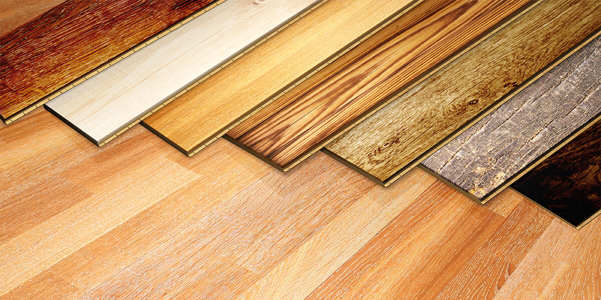 Laminate Flooring Finishes