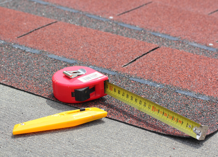 Measure And Cut The Felt