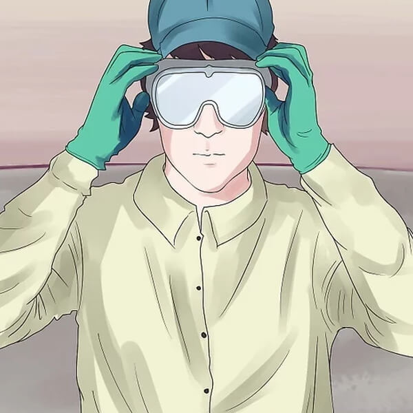 protective goggles