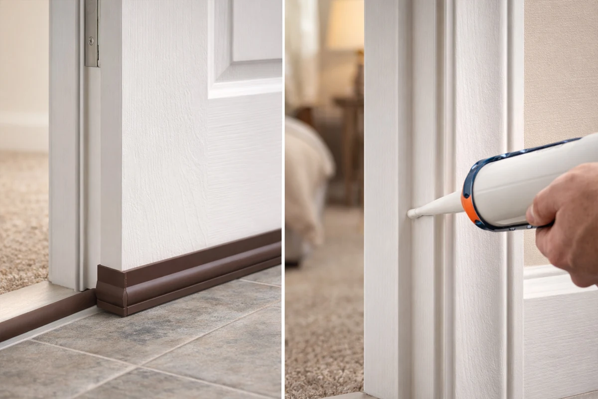 Noise Reduction / Draught Proofing