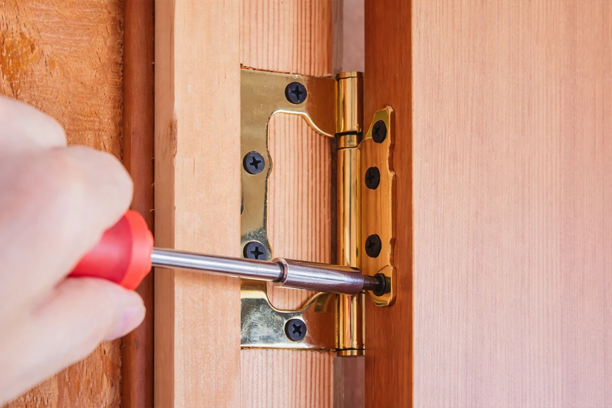 Reinforcing Internal Door Frames