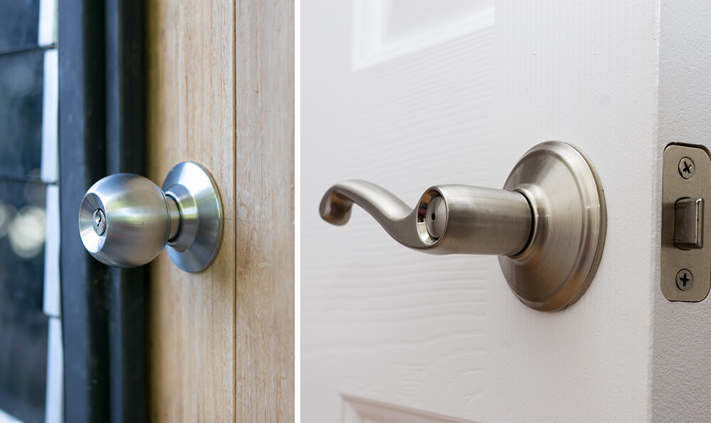 Lever Handles vs Doorknobs