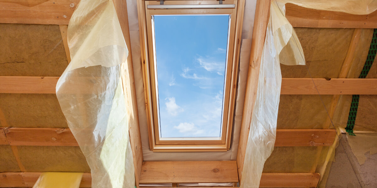 Frame a Skylight