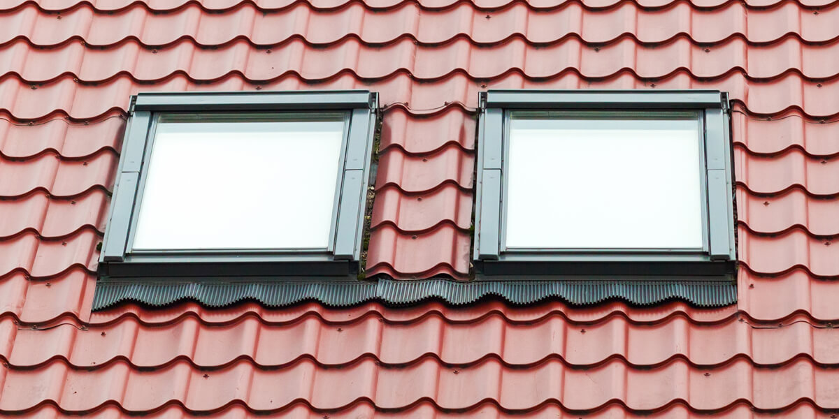 Skylight on a Metal Roof