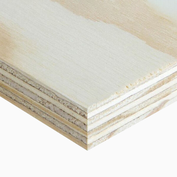 Softwood plywood