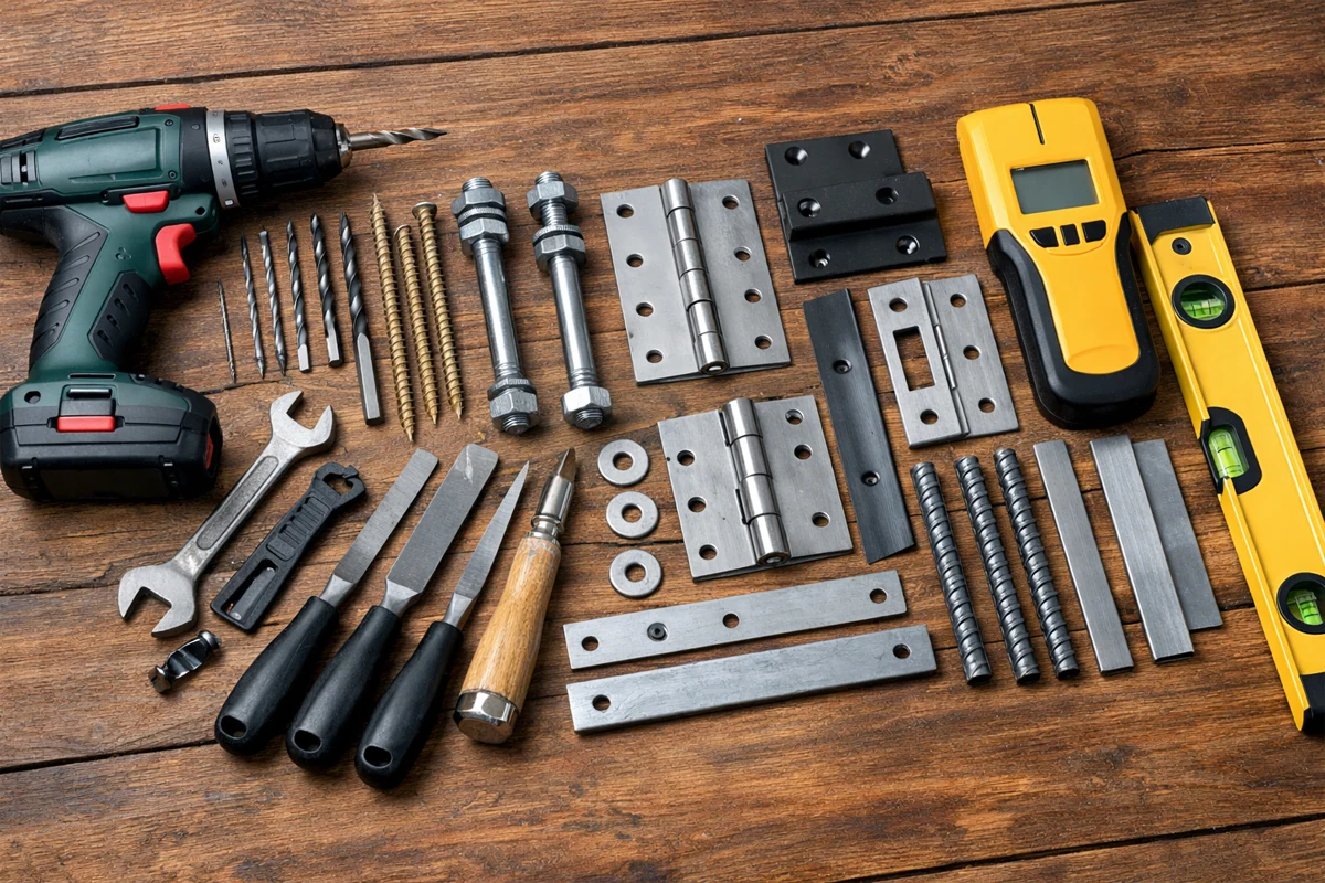 Required Tools and Materials