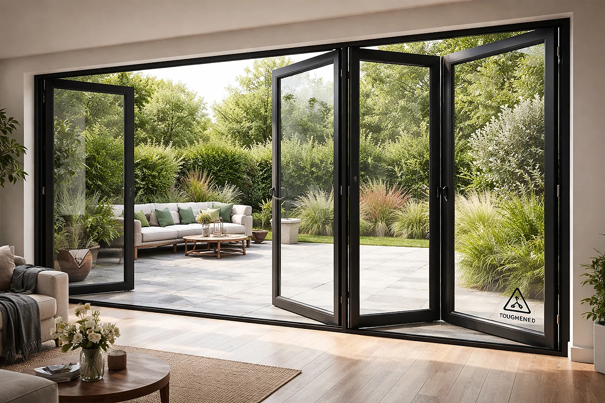 toughened (tempered) glass