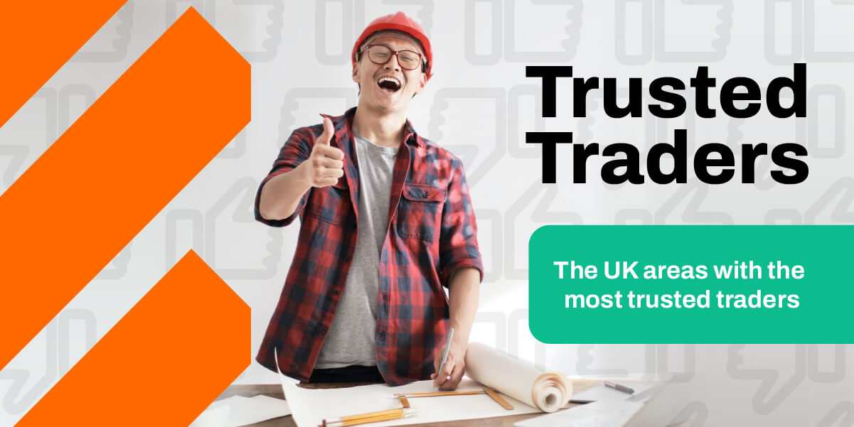 The Uk Areas With The Most Trusted Traders