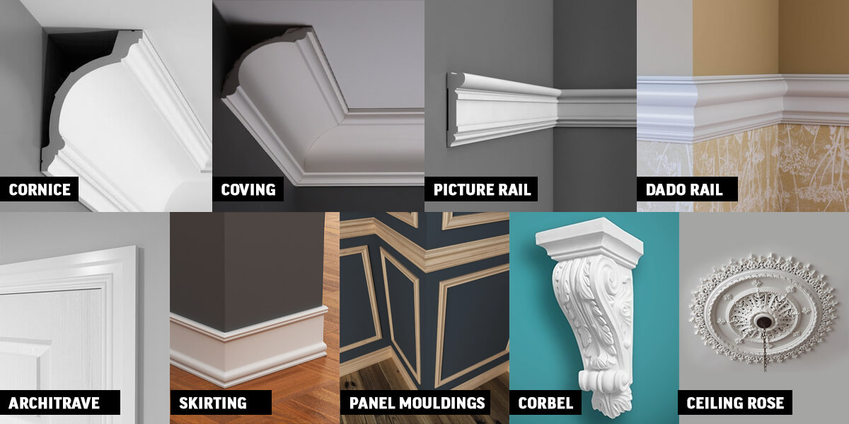 Different Types of Decorative Mouldings