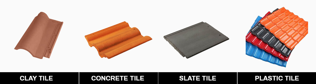 Types of Tiles