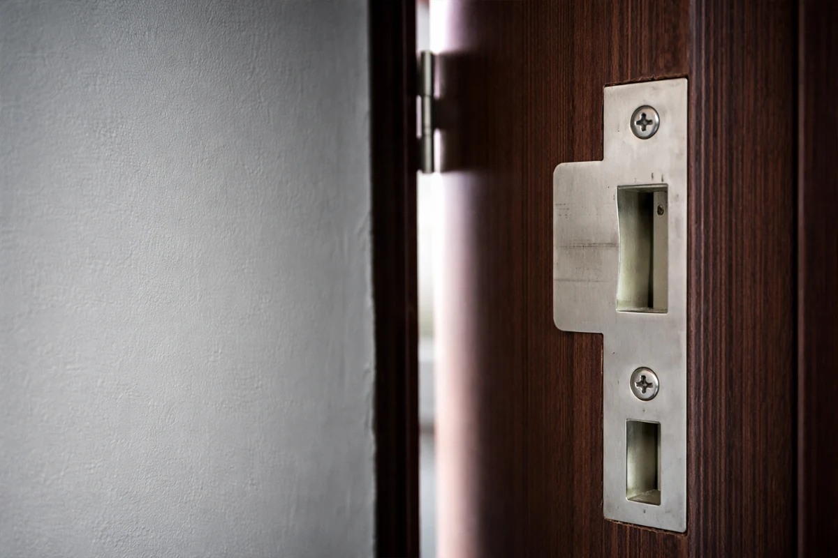 >Upgrading Strike Plates and Long Screws