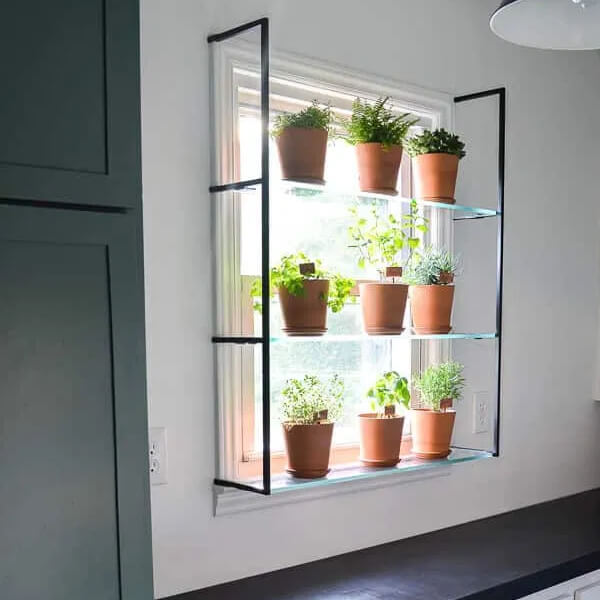 Window shelves