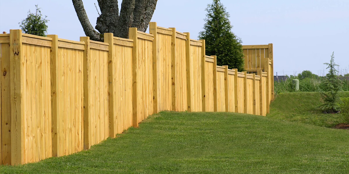 Wooden Screen Fences