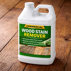 Commercial Wood Stain Removers